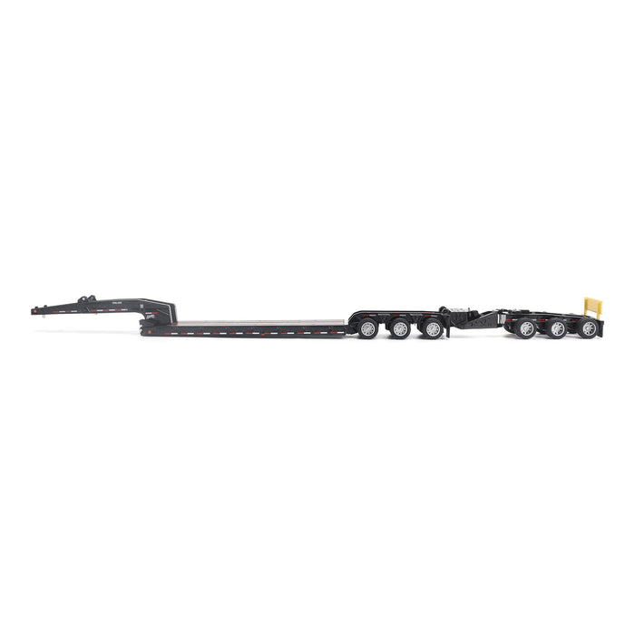 1:64 Trail King TK170 Hydraulic Detachable Gooseneck Lowboy Trailer with Jeep & Booster