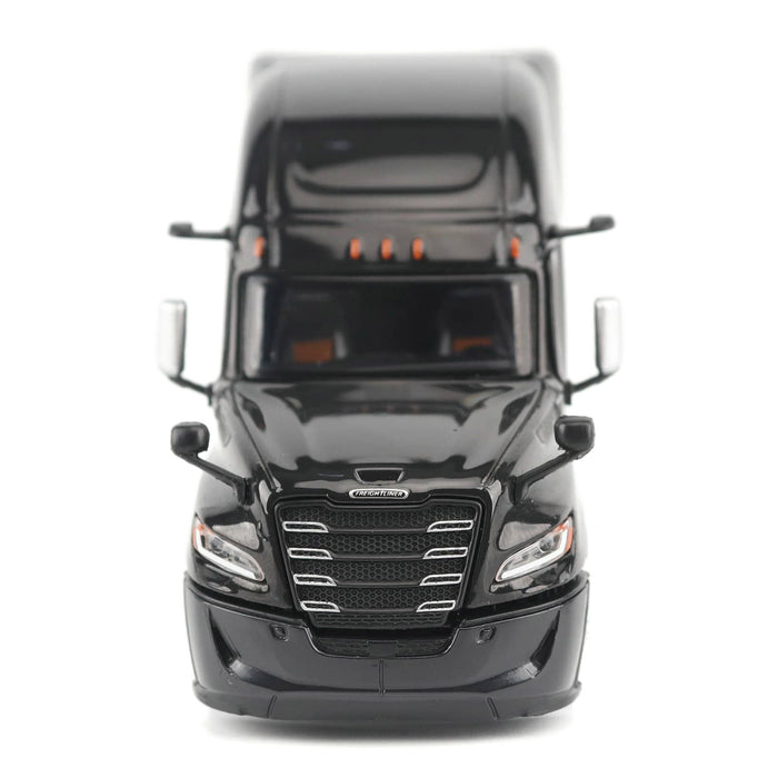 1:64 Freightliner Cascadia Gen-5 (‘2025) Tractor (Night-Shift Black)