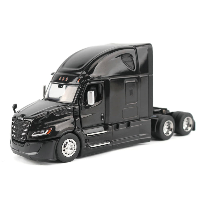 1:64 Freightliner Cascadia Gen-5 (‘2025) Tractor (Night-Shift Black)