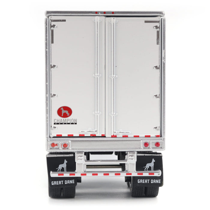 1:50 Great Dane Champion 53ft Dry Cargo Trailer (diecast body and chassis)