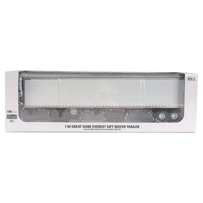 1:50 Great Dane Everest 53ft Reefer Trailer (diecast body and chassis)