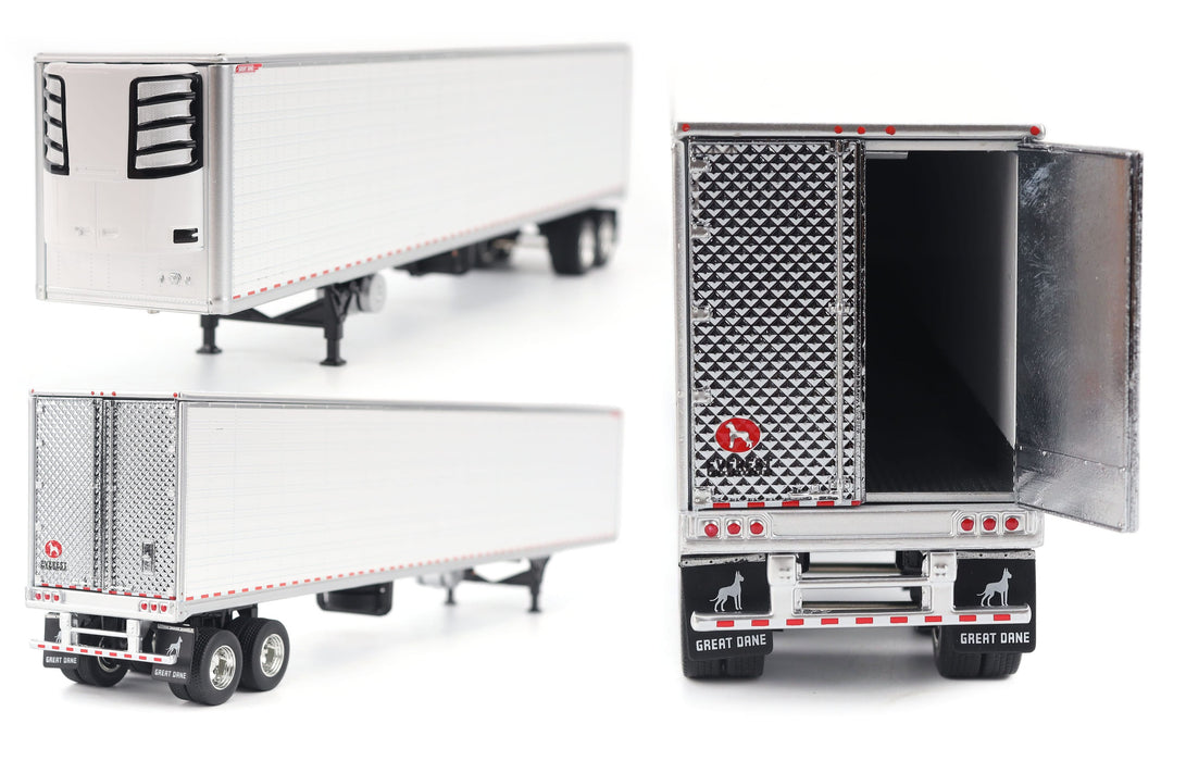 1:50 Great Dane Everest 53ft Reefer Trailer (diecast body and chassis)
