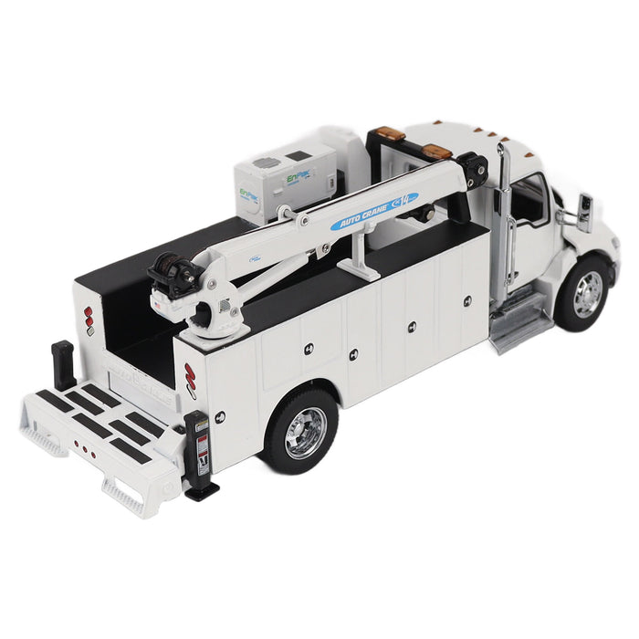 1:50 Kenworth T380 Auto-Crane Titan85-Body HC14-Crane Work Truck with Miller EnPak (white)