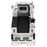 1:50 Kenworth T380 Auto-Crane Titan85-Body HC14-Crane Work Truck with Miller EnPak (white)
