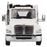 1:50 Kenworth T380 Auto-Crane Titan85-Body HC14-Crane Work Truck with Miller EnPak (white)