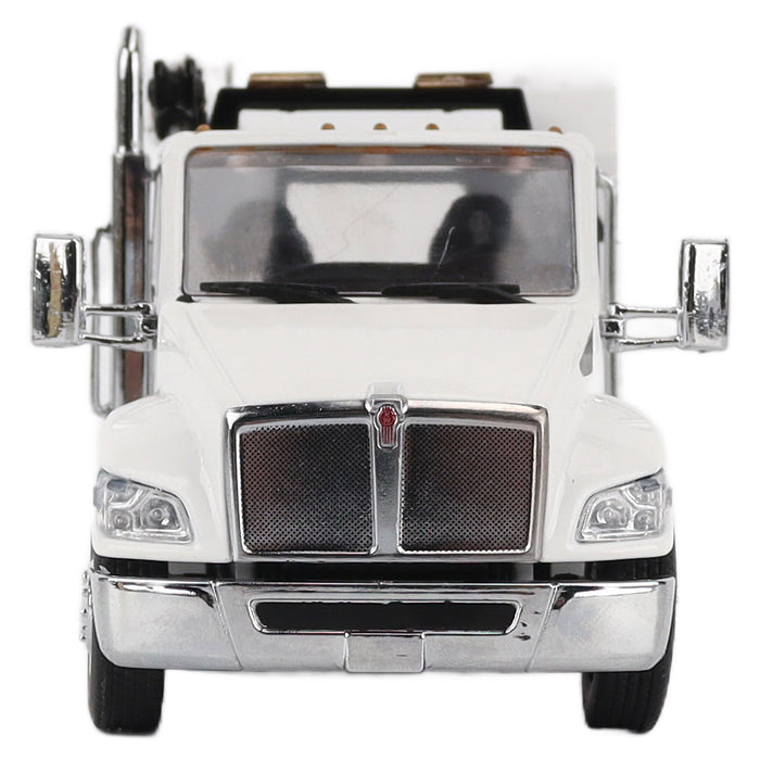 1:50 Kenworth T380 Auto-Crane Titan85-Body HC14-Crane Work Truck with Miller EnPak (white)