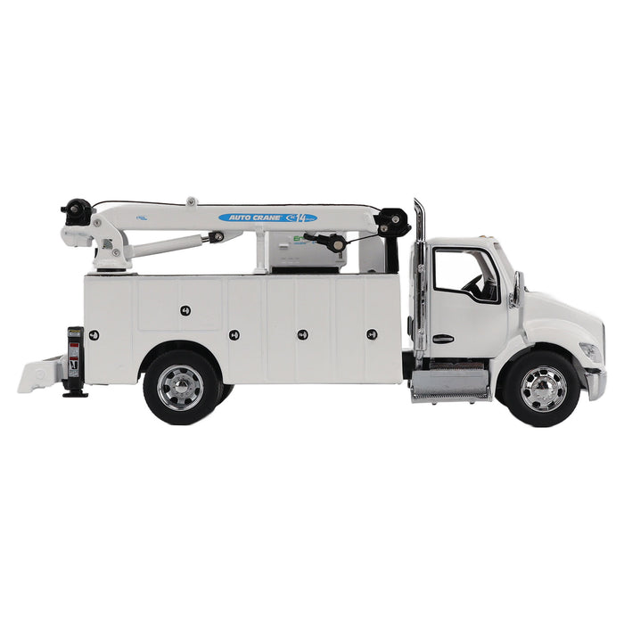 1:50 Kenworth T380 Auto-Crane Titan85-Body HC14-Crane Work Truck with Miller EnPak (white)