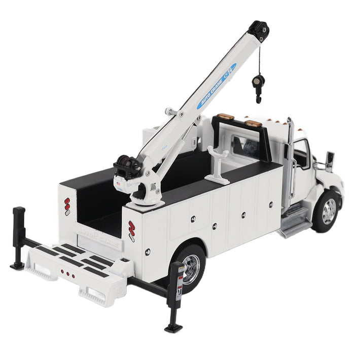 1:50 Kenworth T380 Auto-Crane Titan85-Body HC14-Crane Work Truck with Miller EnPak (white)