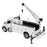 1:50 Kenworth T380 Auto-Crane Titan85-Body HC14-Crane Work Truck with Miller EnPak (white)