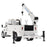 1:50 Kenworth T380 Auto-Crane Titan85-Body HC14-Crane Work Truck with Miller EnPak (white)