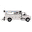 1:50 Peterbilt Model 536 Auto-Crane Titan85-Body HC14-Crane Work Truck with Miller EnPak (white)