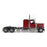 1:64 Peterbilt Model 589 131-inches-BBC 58-inches-Sleeper Tandem-Axle Legendary Package Truck Tractor (Legendary-Red color)