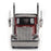 1:64 Peterbilt Model 589 131-inches-BBC 58-inches-Sleeper Tandem-Axle Legendary Package Truck Tractor (Legendary-Red color)