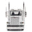 1:64 Peterbilt Model 589 131-inches-BBC Day-Cab Tandem-Axle Truck Tractor (White color)