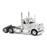1:64 Peterbilt Model 589 131-inches-BBC Day-Cab Tandem-Axle Truck Tractor (White color)