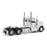 1:64 Peterbilt Model 589 131-inches-BBC Day-Cab Tandem-Axle Truck Tractor (White color)