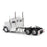 1:64 Peterbilt Model 589 131-inches-BBC Day-Cab Tandem-Axle Truck Tractor (White color)