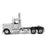 1:64 Peterbilt Model 589 131-inches-BBC Day-Cab Tandem-Axle Truck Tractor (White color)