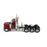 1:50 Peterbilt Model 589 131-inches-BBC Day-Cab Tridem-Axle Truck Tractor (Legendary-Red color)