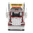1:50 Peterbilt Model 589 131-inches-BBC Day-Cab Tridem-Axle Truck Tractor (Legendary-Red color)