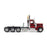 1:50 Peterbilt Model 589 131-inches-BBC Day-Cab Tridem-Axle Truck Tractor (Legendary-Red color)