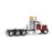1:50 Peterbilt Model 589 131-inches-BBC Day-Cab Tridem-Axle Truck Tractor (Legendary-Red color)