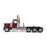 1:50 Peterbilt Model 589 131-inches-BBC Day-Cab Tridem-Axle Truck Tractor (Legendary-Red color)