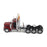 1:50 Peterbilt Model 589 131-inches-BBC Day-Cab Tridem-Axle Truck Tractor (Legendary-Red color)