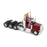 1:50 Peterbilt Model 589 131-inches-BBC Day-Cab Tridem-Axle Truck Tractor (Legendary-Red color)