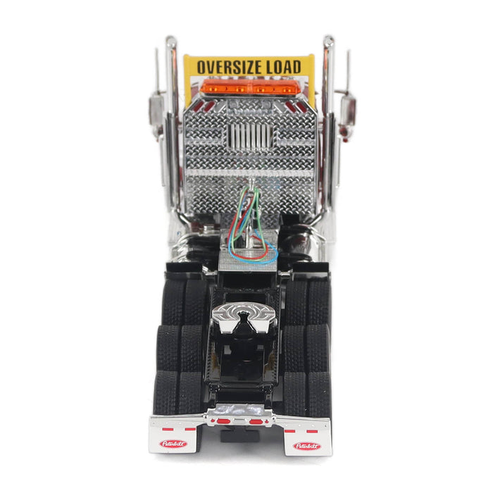 1:50 Peterbilt Model 589 131-inches-BBC Day-Cab Tridem-Axle Truck Tractor (Legendary-Red color)