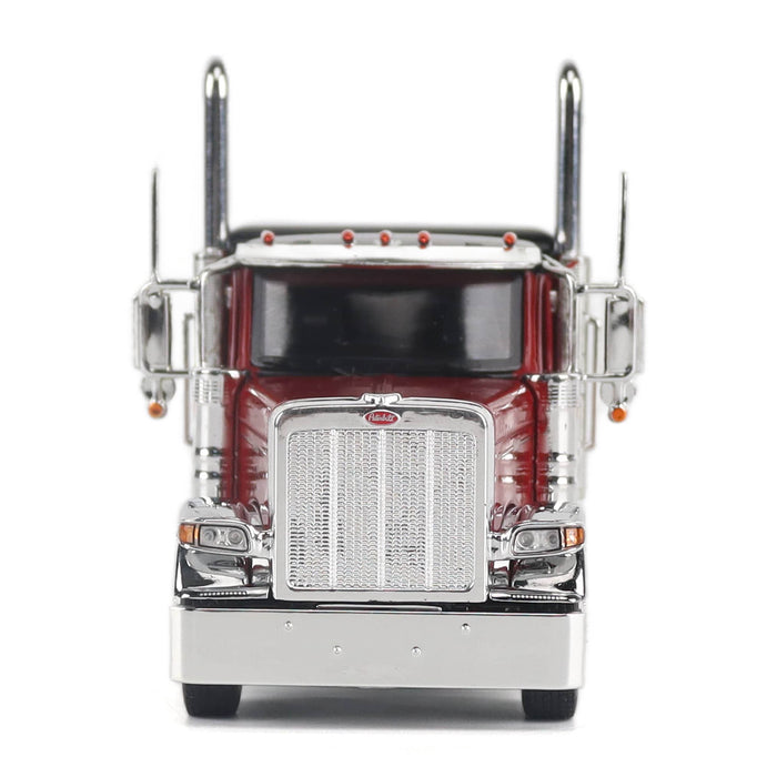1:50 Peterbilt Model 589 131-inches-BBC 58-inches-Sleeper Tandem-Axle Legendary Package Truck Tractor (Legendary-Red color)