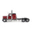 1:50 Peterbilt Model 589 131-inches-BBC 58-inches-Sleeper Tandem-Axle Legendary Package Truck Tractor (Legendary-Red color)