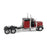 1:50 Peterbilt Model 589 131-inches-BBC 58-inches-Sleeper Tandem-Axle Legendary Package Truck Tractor (Legendary-Red color)