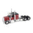 1:50 Peterbilt Model 589 131-inches-BBC 58-inches-Sleeper Tandem-Axle Legendary Package Truck Tractor (Legendary-Red color)