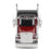 1:50 Peterbilt Model 589 131-inches-BBC 58-inches-Sleeper Tandem-Axle Legendary Package Truck Tractor (Legendary-Red color)