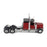 1:50 Peterbilt Model 589 131-inches-BBC 58-inches-Sleeper Tandem-Axle Legendary Package Truck Tractor (Legendary-Red color)