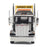 1:50 Peterbilt Model 589 131-inches-BBC Day-Cab Tandem-Axle Truck Tractor (black color)