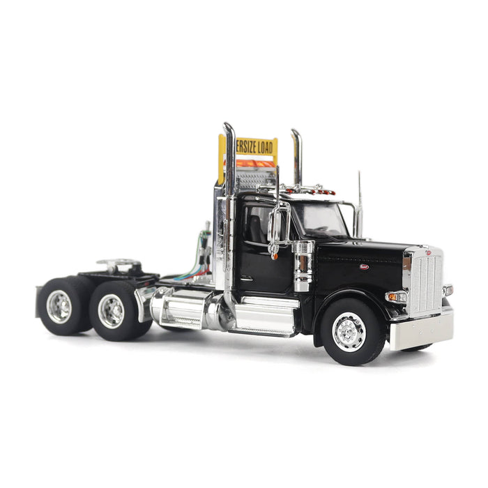 1:50 Peterbilt Model 589 131-inches-BBC Day-Cab Tandem-Axle Truck Tractor (black color)