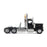 1:50 Peterbilt Model 589 131-inches-BBC Day-Cab Tandem-Axle Truck Tractor (black color)