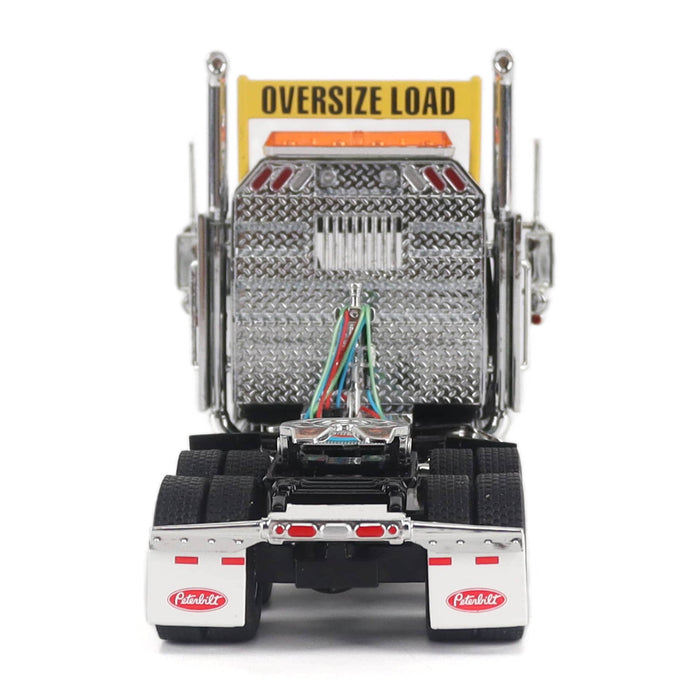 1:50 Peterbilt Model 589 131-inches-BBC Day-Cab Tandem-Axle Truck Tractor (black color)