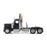 1:50 Peterbilt Model 589 131-inches-BBC Day-Cab Tandem-Axle Truck Tractor (black color)