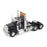 1:50 Peterbilt Model 589 131-inches-BBC Day-Cab Tandem-Axle Truck Tractor (black color)