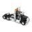1:50 Peterbilt Model 589 131-inches-BBC Day-Cab Tandem-Axle Truck Tractor (black color)