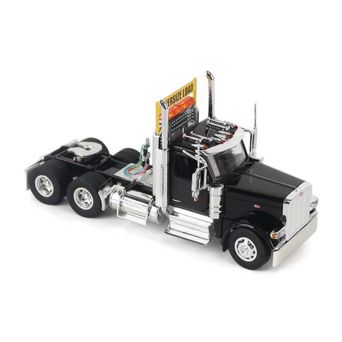 1:50 Peterbilt Model 589 131-inches-BBC Day-Cab Tandem-Axle Truck Tractor (black color)