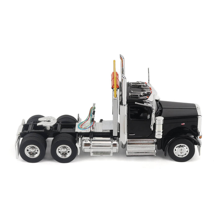 1:50 Peterbilt Model 589 131-inches-BBC Day-Cab Tandem-Axle Truck Tractor (black color)