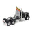 1:50 Peterbilt Model 589 131-inches-BBC Day-Cab Tandem-Axle Truck Tractor (black color)