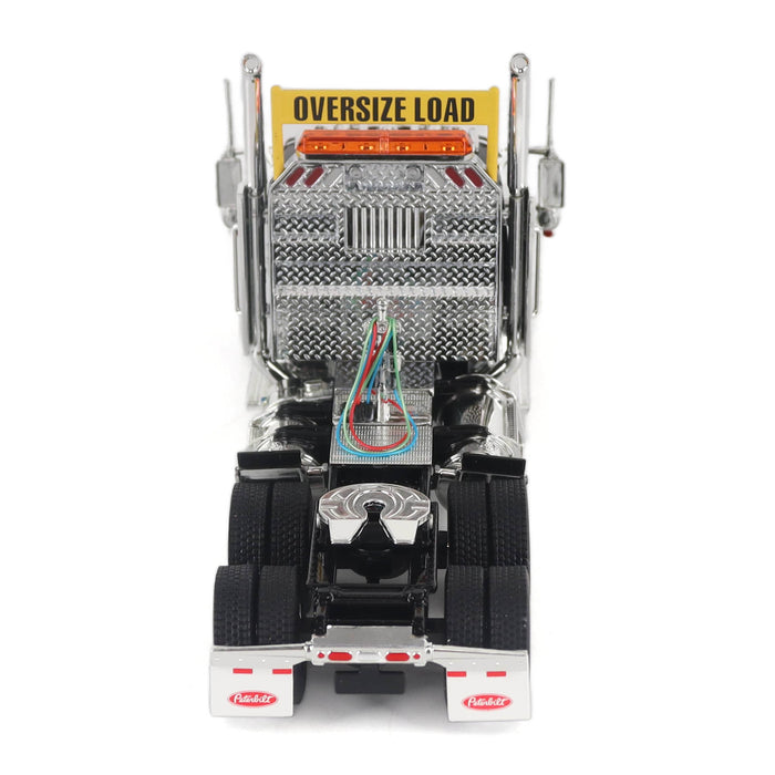 1:50 Peterbilt Model 589 131-inches-BBC Day-Cab Tandem-Axle Truck Tractor (black color)
