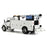 1:50 Peterbilt Model 536 Auto-Crane Titan85-Body HC14-Crane Work Truck with Miller EnPak (white)