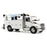 1:50 Peterbilt Model 536 Auto-Crane Titan85-Body HC14-Crane Work Truck with Miller EnPak (white)