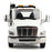 1:50 Peterbilt Model 536 Auto-Crane Titan85-Body HC14-Crane Work Truck with Miller EnPak (white)